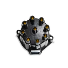 Dist Cast SB/BB blk cap for Chevrolet image 4