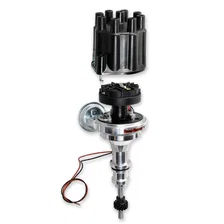 Dist Billet SB black cap for Ford image 3