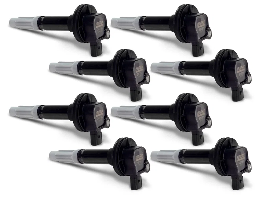 Pertronix 30758, Coil Flame-Thrower Ford Coyote 5.0L Set of 8, 2011-16