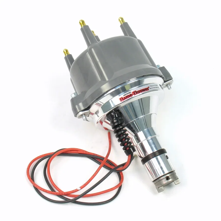 Pertronix D180813, Dist Billet VW Type 1 Eng. gray cap I2