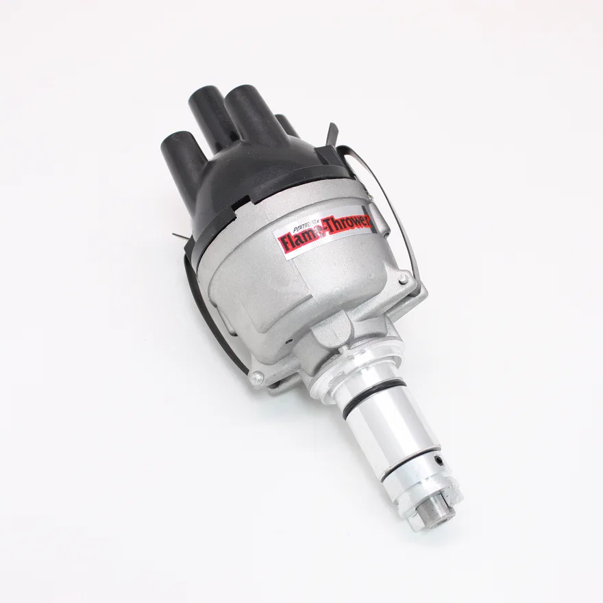 Pertronix D173400, Dist British 23D 4 cyl cast Ignitor top exit cap for MG MGB