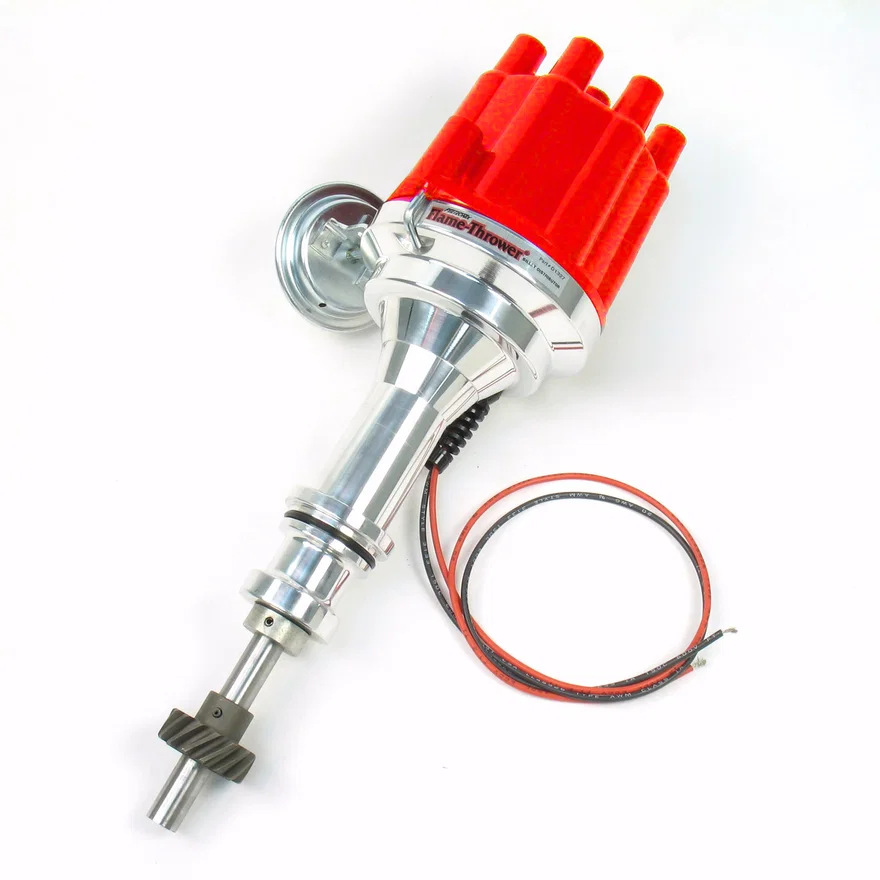 Dist Billet 351C red cap for Ford