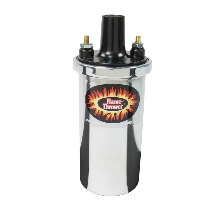 Pertronix 40601, Coil F-T (3.0 ohm) chrome epoxy