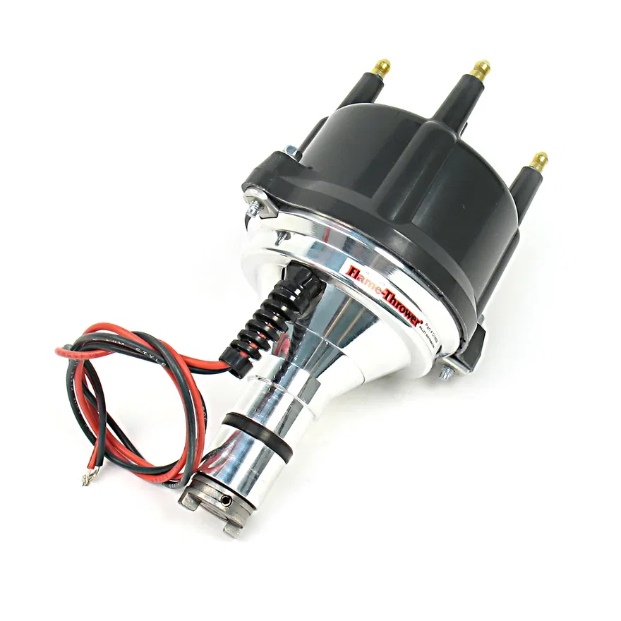 Pertronix D180810, Dist Billet VW Type 1 Eng. blk cap I2