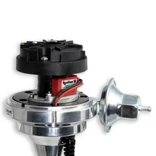Dist Billet SB black cap for Ford image 5
