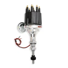 Dist Billet SB blk Male cap for Ford image 3