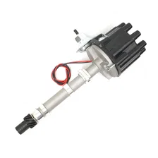 Dist Cast SB/BB blk cap for Chevrolet image 3