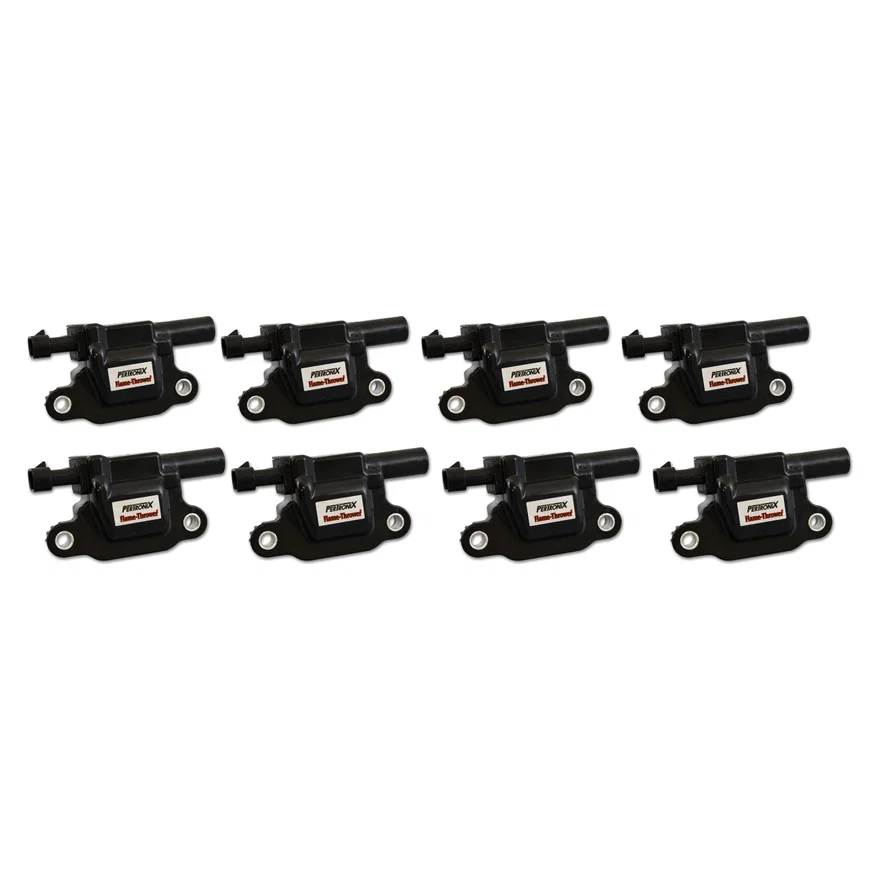 Pertronix 30858, Coil Flame-Thrower GM Gem V LT1 Square; Set of 8; 2014-2020
