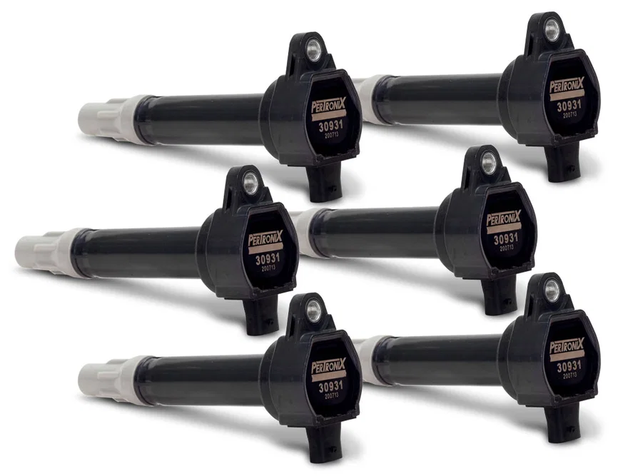 Pertronix 30936, Coil Flame-Thrower Chrysler V6;Set of 6; 2006-10