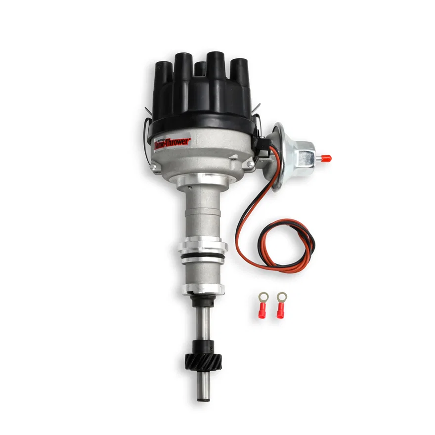 Dist Cast SB blk cap for Ford