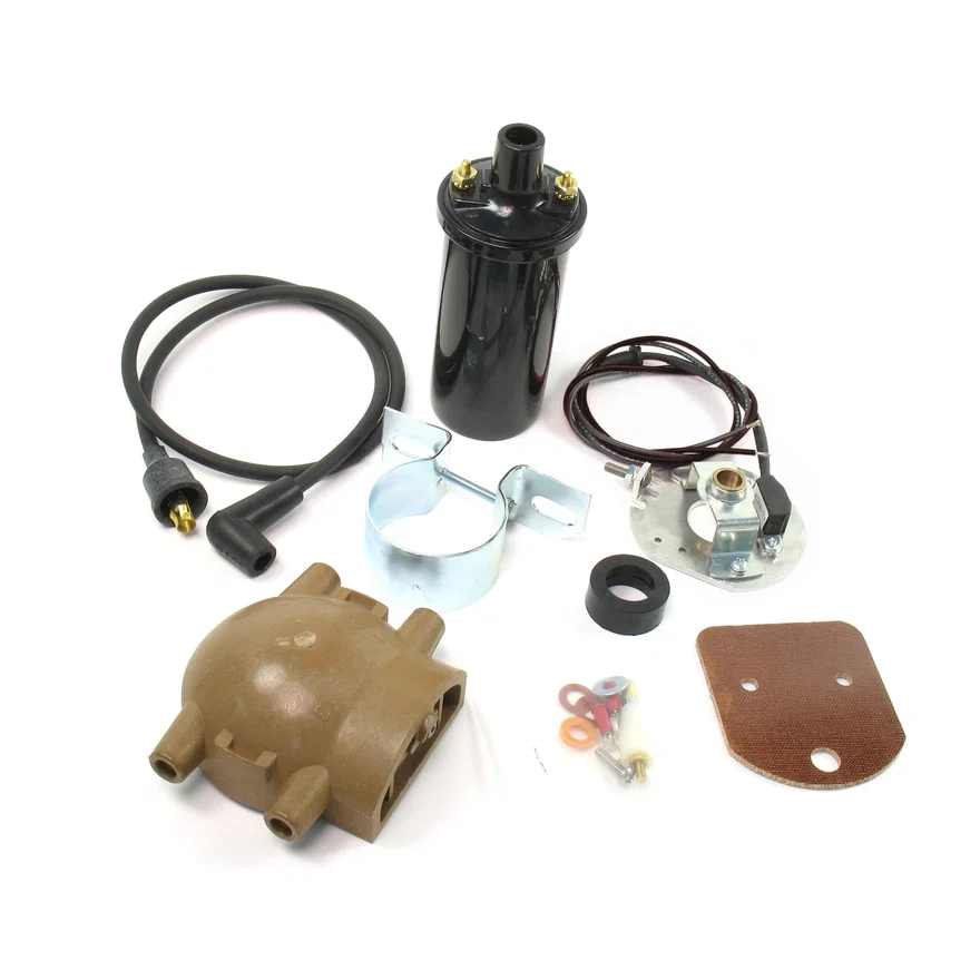 Pertronix 1247XTP6, Ignitor Ford 4 cyl 6v Pos Gnd