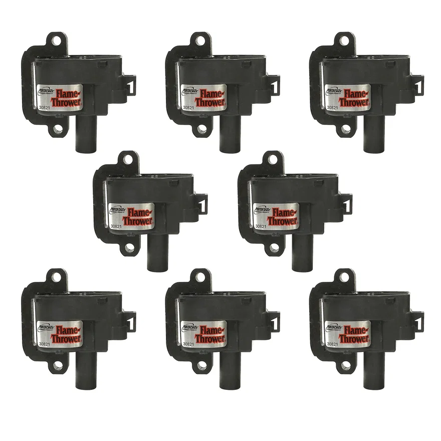 Pertronix 30828, Coil Flame-Thrower GM  LS1/LS6 (set of 8)