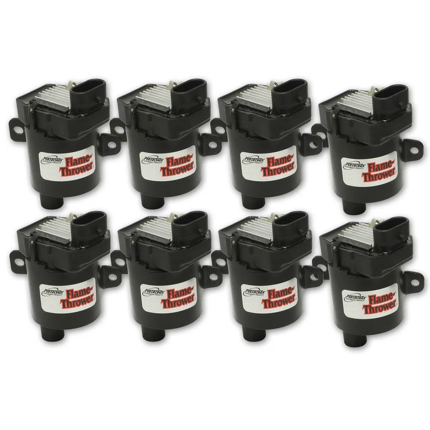Pertronix 30848, Coil Flame-Thrower GM LS Truck (set of 8)
