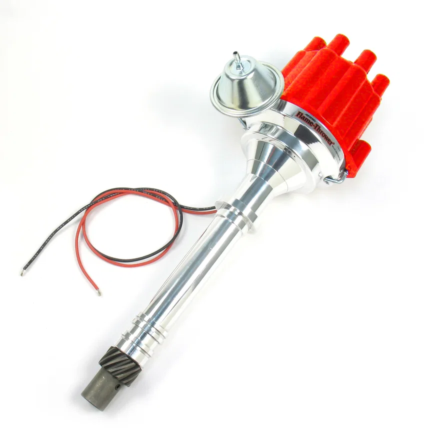 Pertronix D107701, Dist Billet GM 90 deg V6 Red Cap