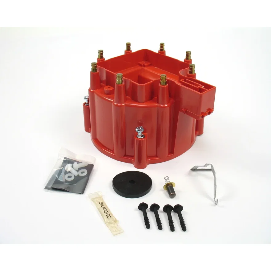 Pertronix D4051, Flame-Thrower HEI Distributor Cap Red