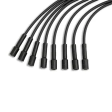 Flame-Thrower Spark Plug Wires 8 cyl Custom Fit Black for 187 vehicles image 3