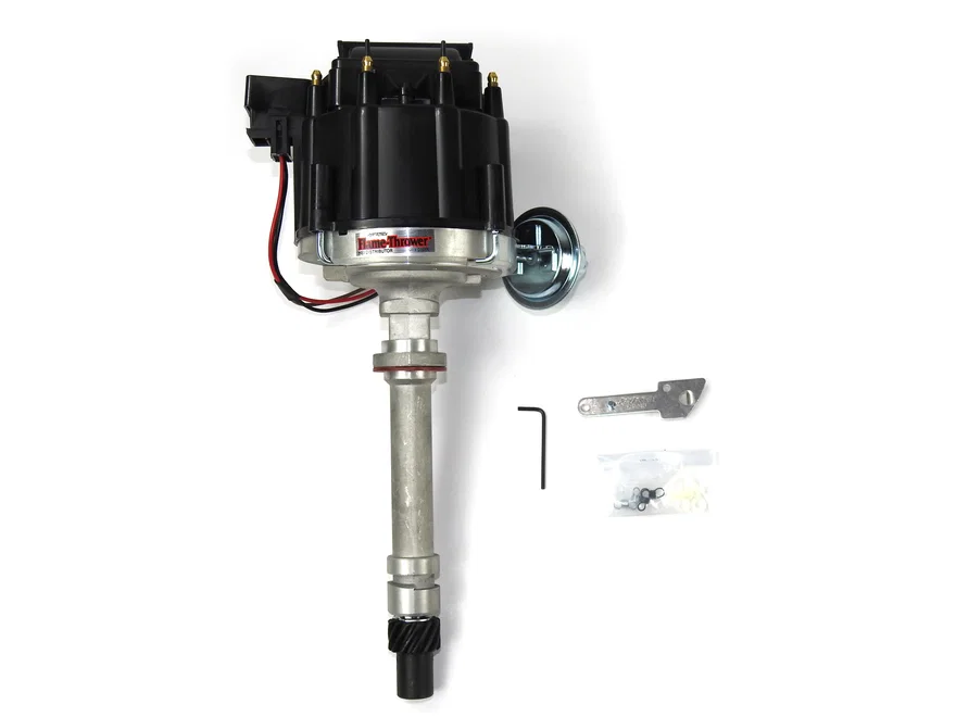 Pertronix D1075, IMCA Race HEI Chevy SB/BB blk cap