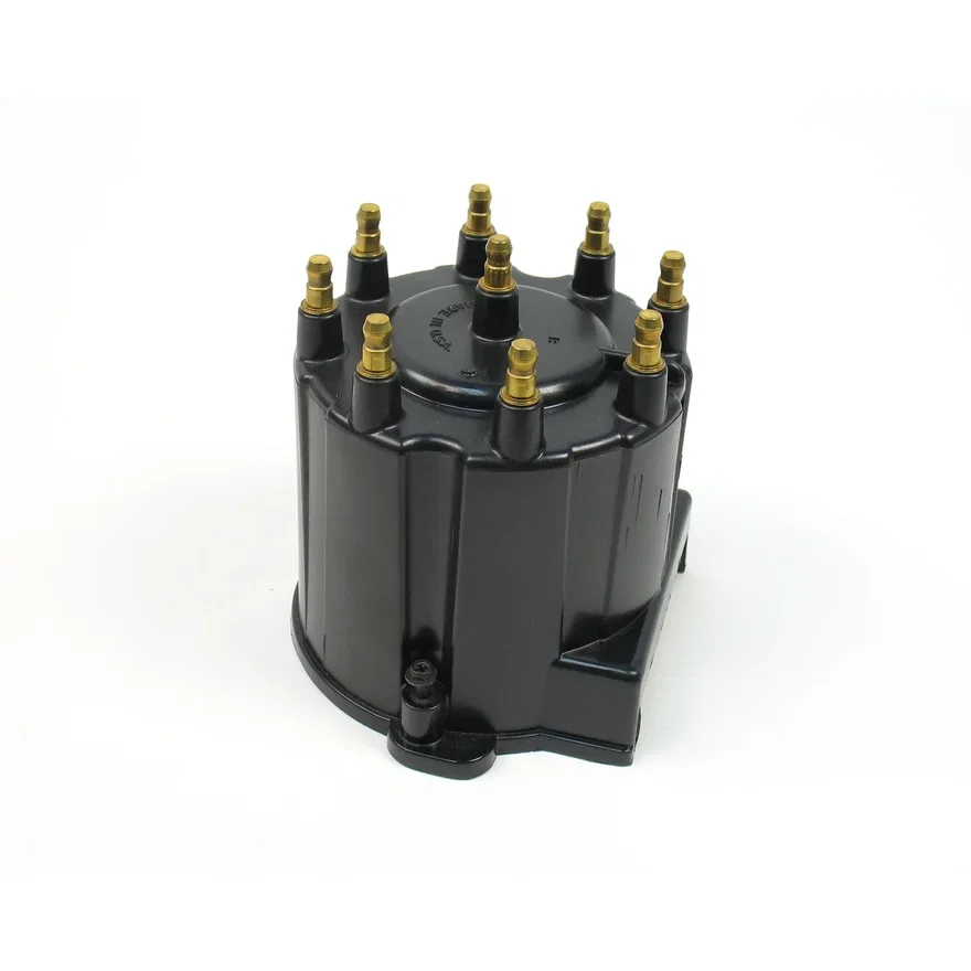 Pertronix D4150, Flame-Thrower Distributor Cap HEI/EST Black