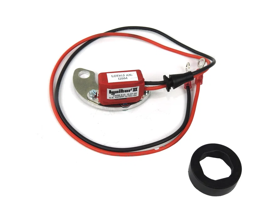 Pertronix 9ML-186B, Ignitor II Mallory 27 Series Vac Adv