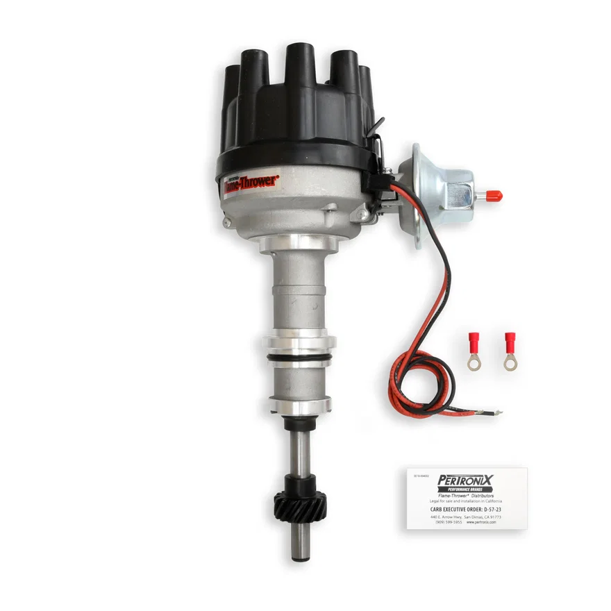 Dist Cast blk cap for Ford