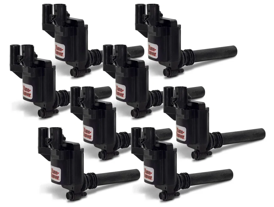 Pertronix 30918, Coil Flame-Thrower Chrysler Hemi 5.7L;Single Boot;Set of 8; 2003-2005