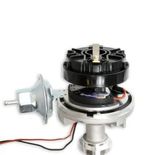 Dist Cast SB/BB blk cap for Chevrolet image 4