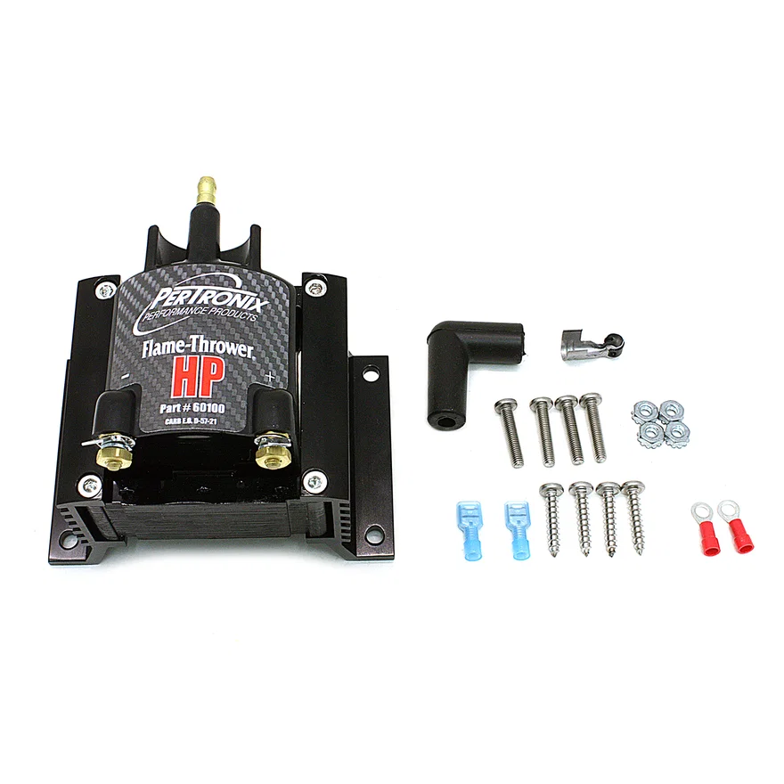Pertronix 60100, Coil Flame-Thrower HP E-Core (0.2 ohm)