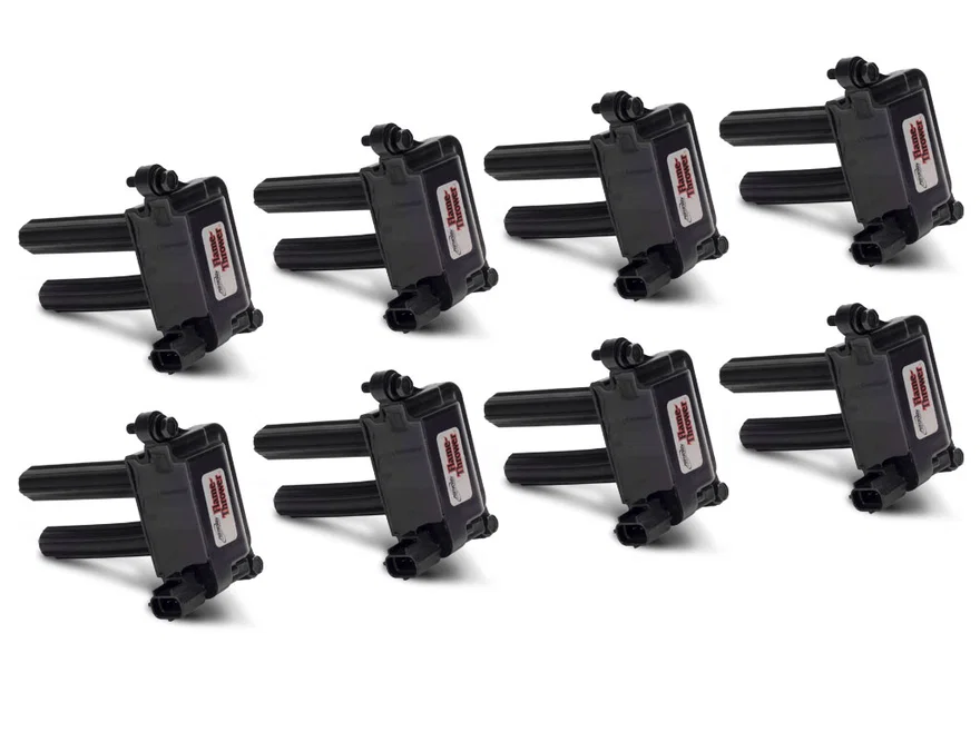 Pertronix 30928, Coil Flame-Thrower Chrysler Hemi 5.7L-6.4L;Dual Boot;set of 8; 2006-20