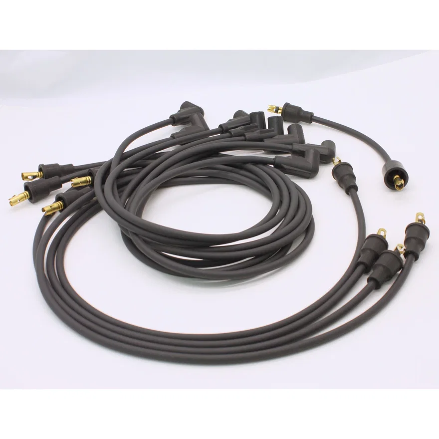 Wires, 8 cyl GM Custom Fit for Chevrolet and GMC