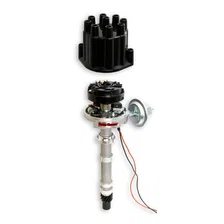 Dist Cast SB/BB blk cap for Chevrolet image 2