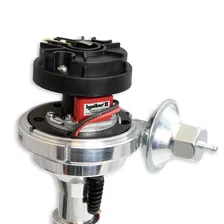 Dist Billet SB blk Male cap for Ford image 5