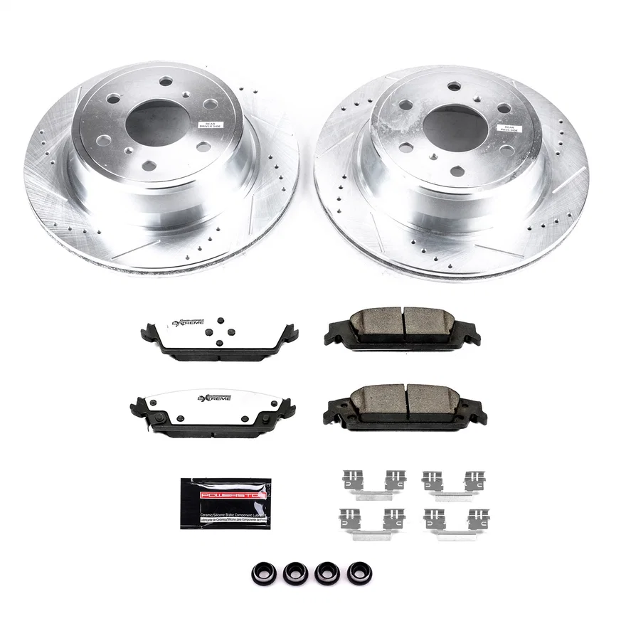 Rear Z36 TRUCK/TOW BRAKE KIT for Chevrolet, GMC and Cadillac
