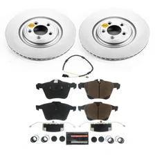 Front Z17 COATED BRAKE KIT for 2014-2021 Jaguar F-Type image 2