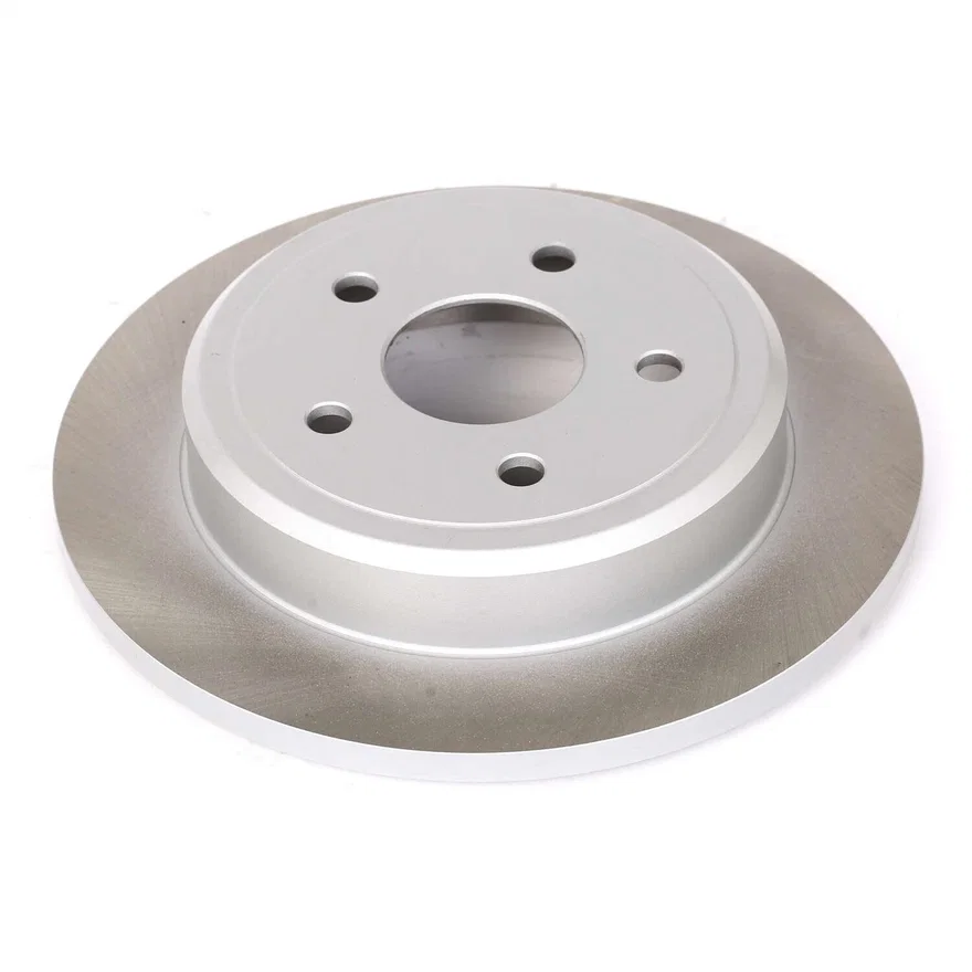 PowerStop AR8793SCR, Rear SEMI COATED ROTOR for Jeep