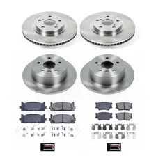 Front and Rear AUTOSPECIALTY BRAKE KIT for Lexus and Toyota image 2