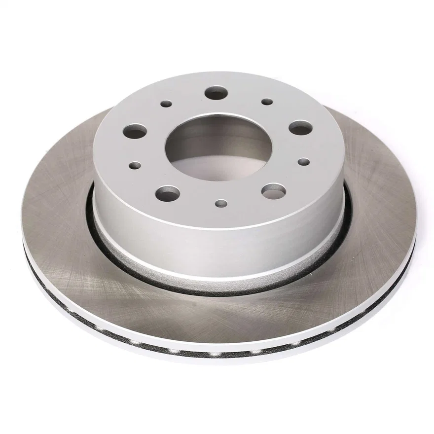 PowerStop AR8395SCR, Rear SEMI COATED ROTOR for Ram