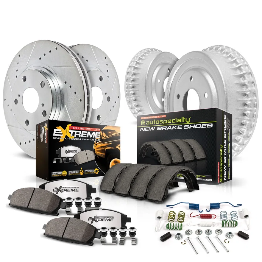 PowerStop K15213DK-36, Z36 TRUCK/TOW BRAKE KIT for Toyota