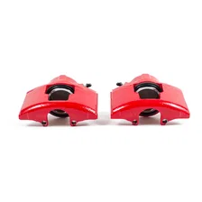 Front RED CALIPER PAIR W/O BRKT for Chevrolet, GMC and Dodge image 2