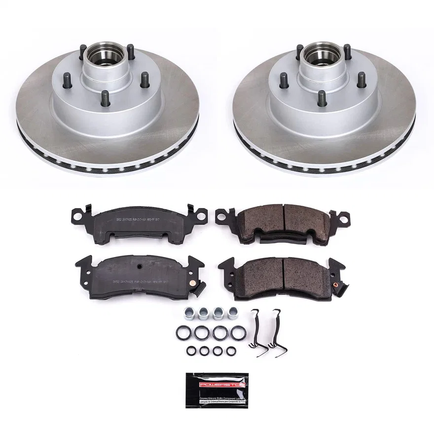 SEMI-COATED ROTOR KIT for 8 vehicles