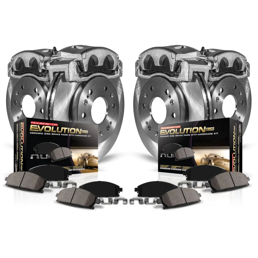 Front and Rear AUTOSPECIALTY KIT W/CALS for 1998-2005 Chevrolet Blazer and GMC Jimmy