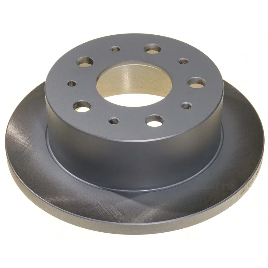 PowerStop AR8394SCR, Rear SEMI COATED ROTOR for Ram