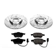 Front Z23 EVOLUTION BRAKE KIT for Audi and Volkswagen image 2