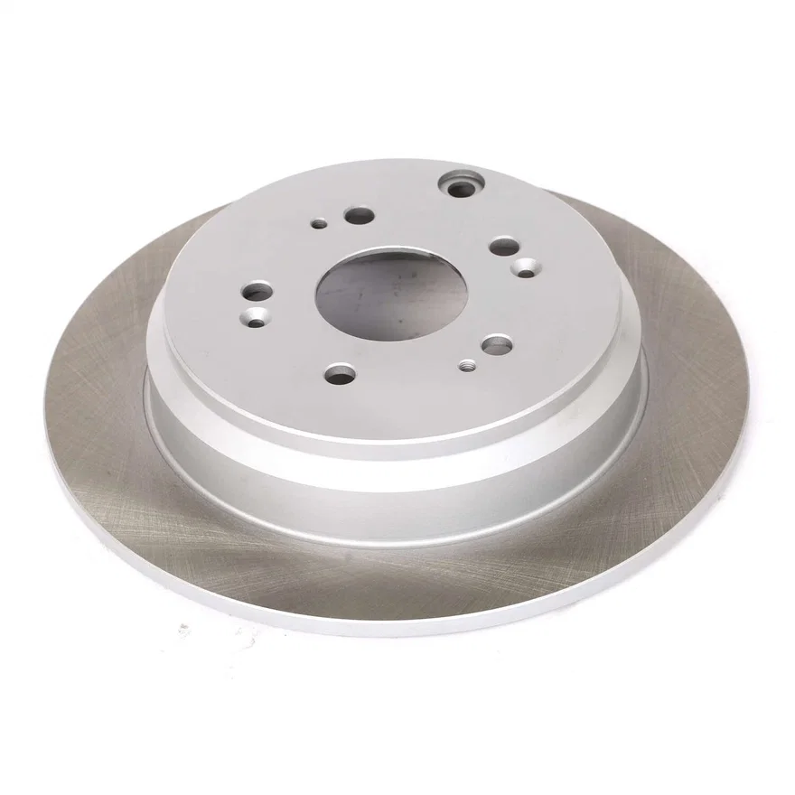PowerStop JBR1158SCR, Rear SEMI COATED ROTOR