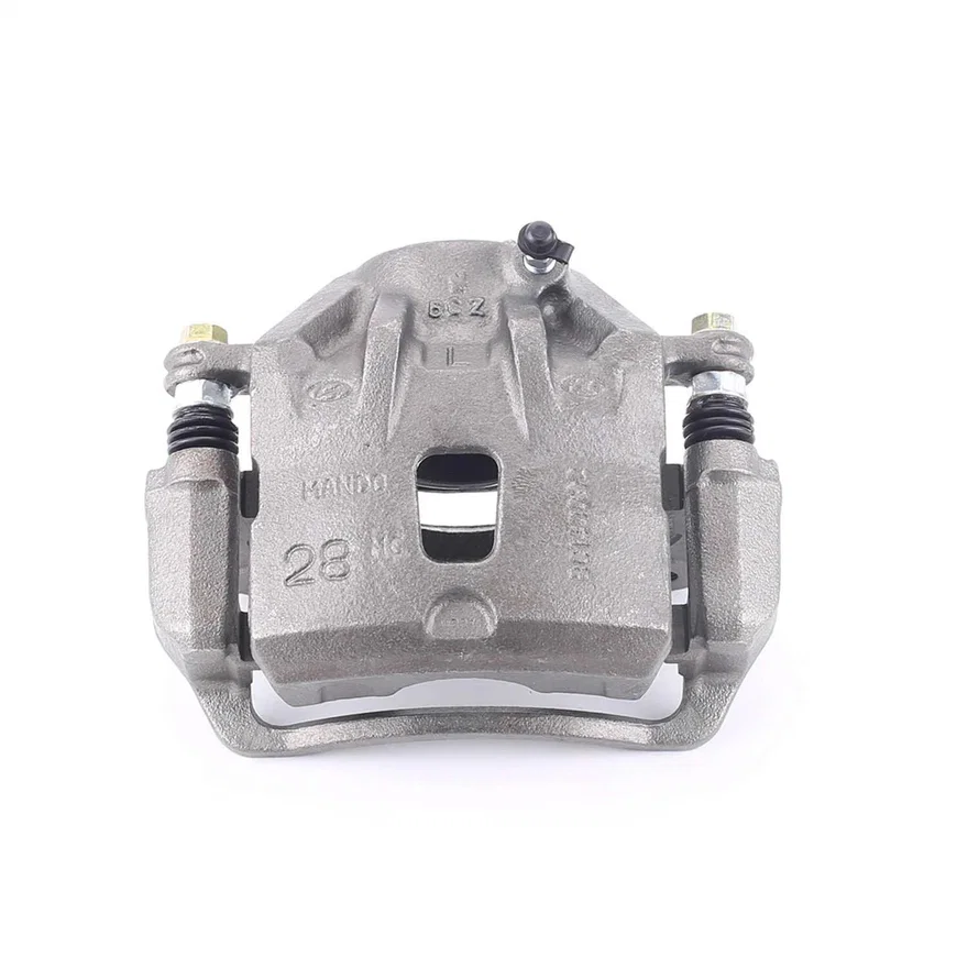 Front Left AS CALIPER W/BRKT for 2005-2010 Hyundai Tucson and Kia Sportage