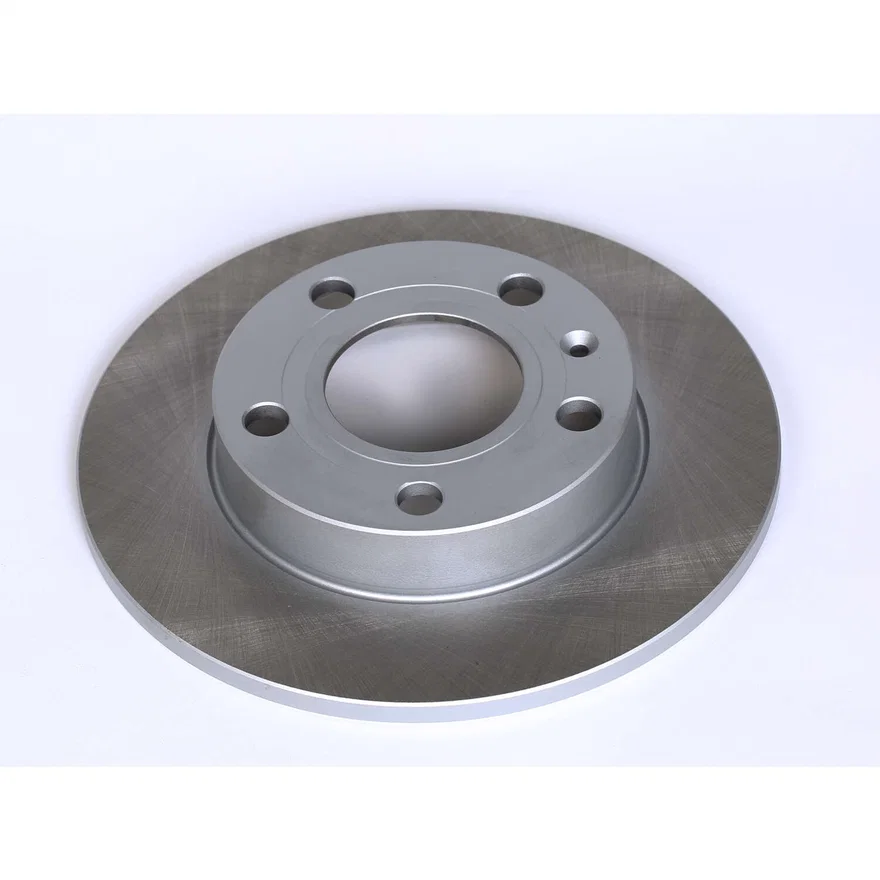 PowerStop EBR655SCR, Rear SEMI COATED ROTOR for Audi
