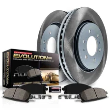 Front SEMI-COATED ROTOR KIT for Chrysler, Dodge and Plymouth image 2
