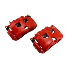 Front RED CALIPER PAIR W/BRKT for 2012-2020 Ford F-150 image 6