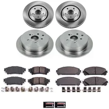 Front and Rear AUTOSPECIALTY BRAKE KIT for Lexus and Toyota image 2