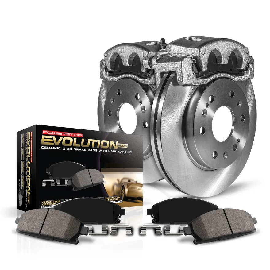 Front AUTOSPECIALTY KIT W/CALS for 9 vehicles