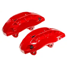Front RED CALIPER PAIR for 2014-2019 Chevrolet Corvette image 6